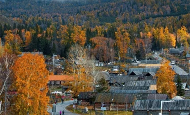 Altay village
