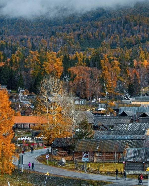 Altay village
