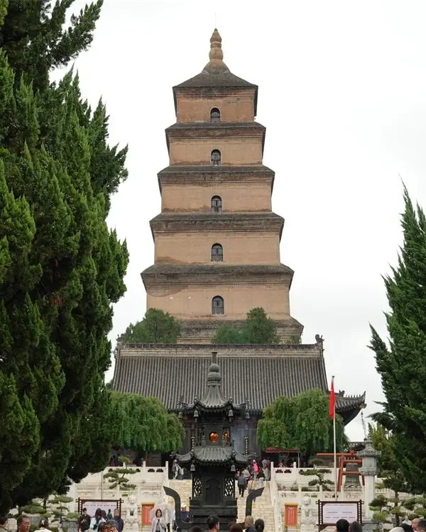 Giant Wild Goose Pagoda