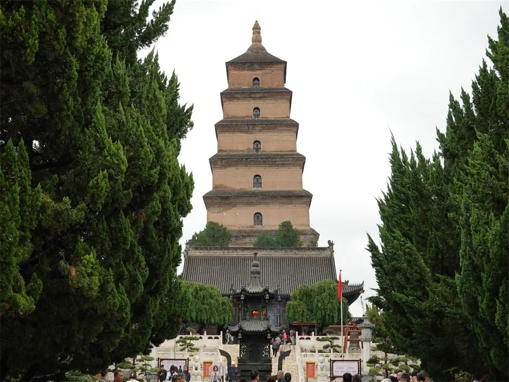 Giant Wild Goose Pagoda