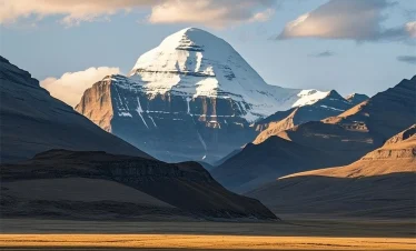 Kailash sky