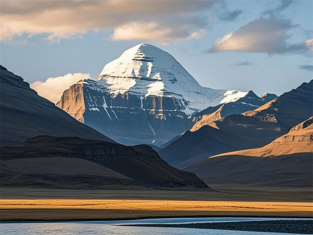 Kailash sky