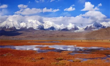 Moustagh Glacier Park