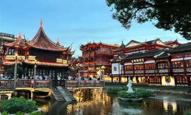 Shanghai City God Temple