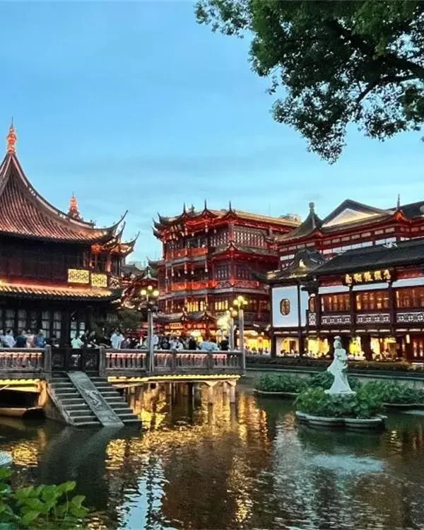 Shanghai City God Temple