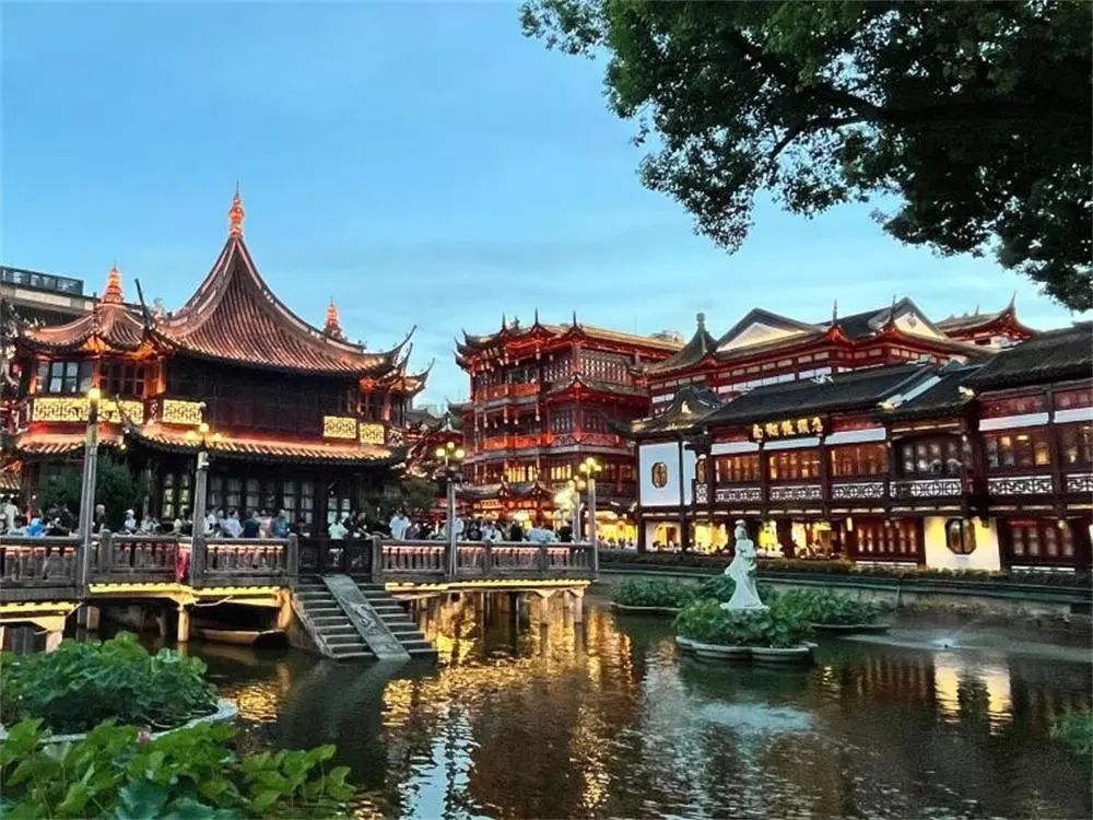 Shanghai City God Temple