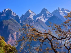 The Tiger Leaping Gorge Scenic Area