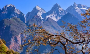 The Tiger Leaping Gorge Scenic Area