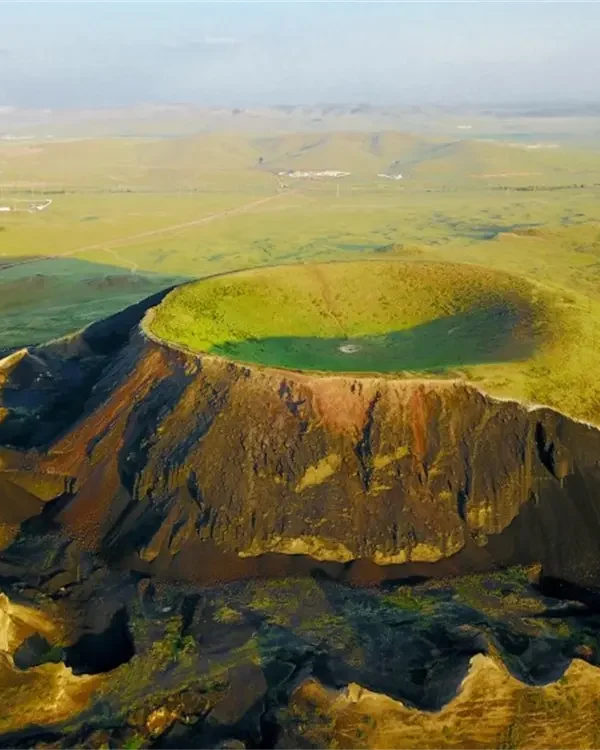 Ulanhada Volcano