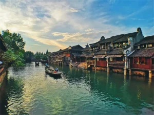 Wuzhen West Scenic Area