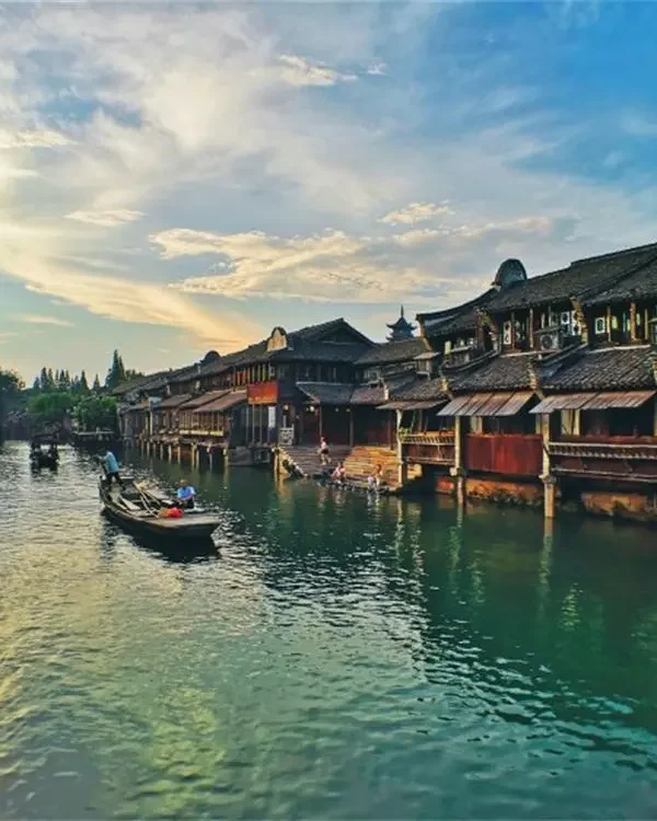 Wuzhen West Scenic Area