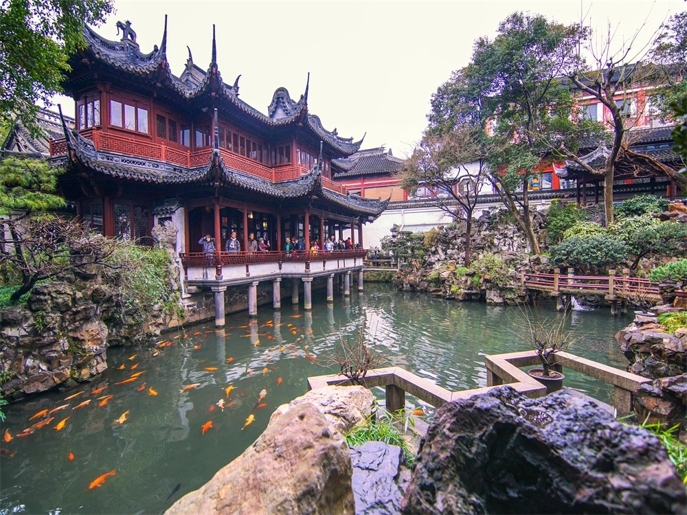 Yuyuan Garden