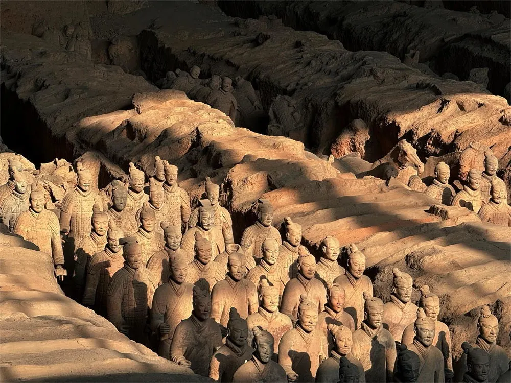 Terracotta Warriors and Horses