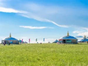 yurts in Inner Mongolia