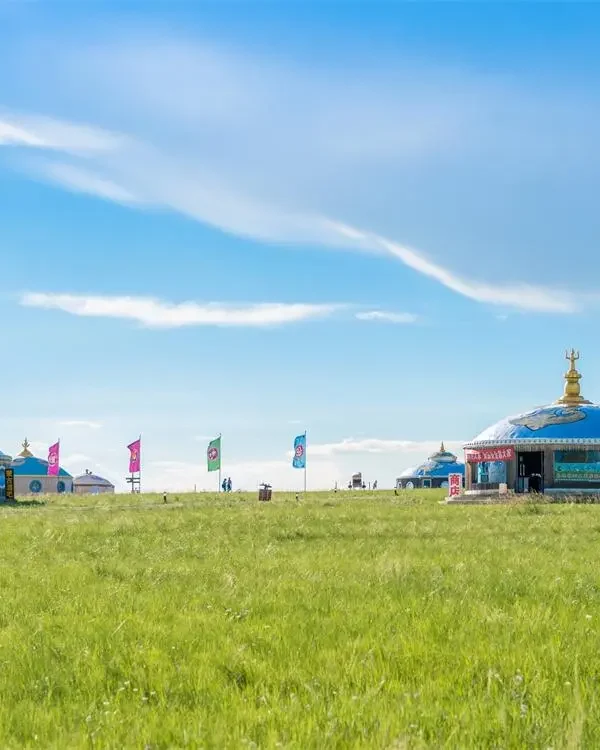 yurts in Inner Mongolia